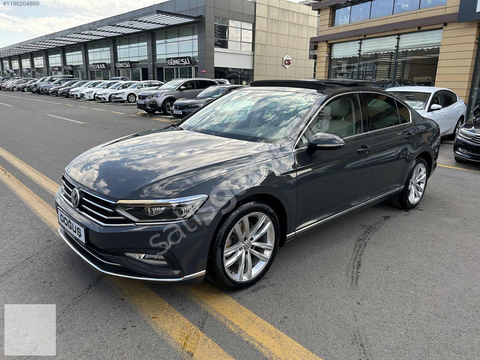 DOĞUŞDAN PASSAT 2.0 TDI ELEGANCE CAM TAVAN-TAMAMINA KREDİ İMKANI
