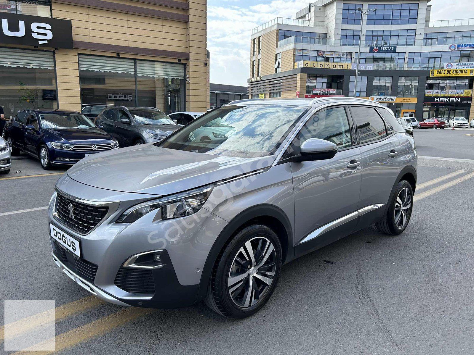 DOĞUŞDAN 2020 3008 ALLURE DYNAMC HATASIZ +TAMAMINA KREDİ İMKANI+