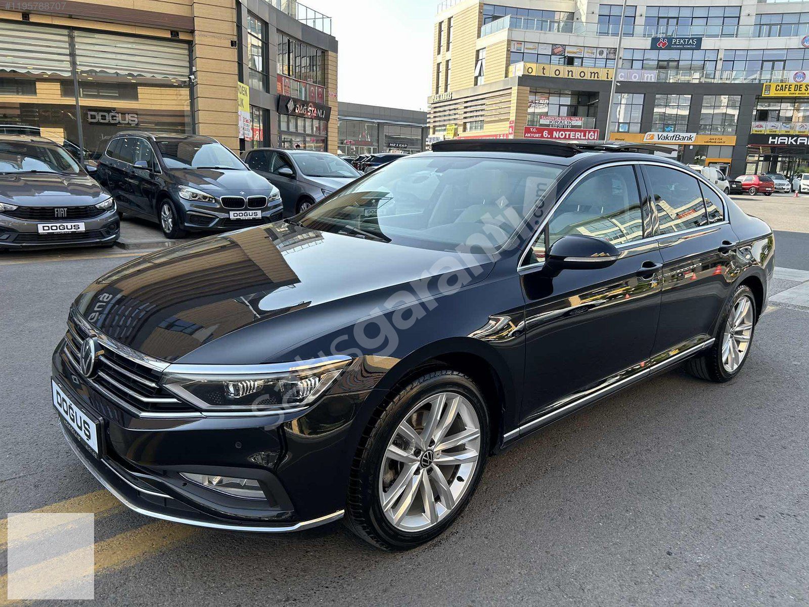 DOĞUŞ'DAN PASSAT ELEGANCE CAM TAVAN DSG +TAMAMINA KREDİ İMKANI+