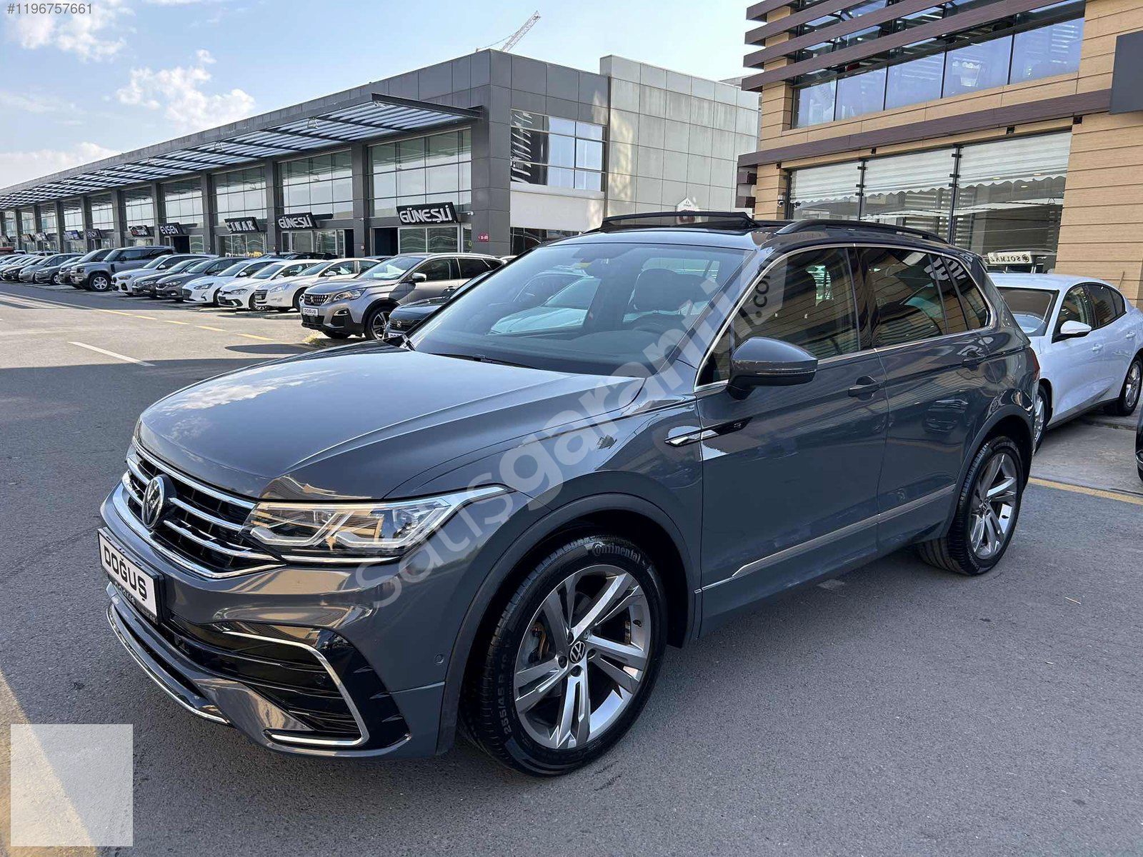 DOĞUŞ'DAN 2022 TİGUAN 1.5 TSI R-LİNE DSG +TAMAMINA KREDİ İMKANI+