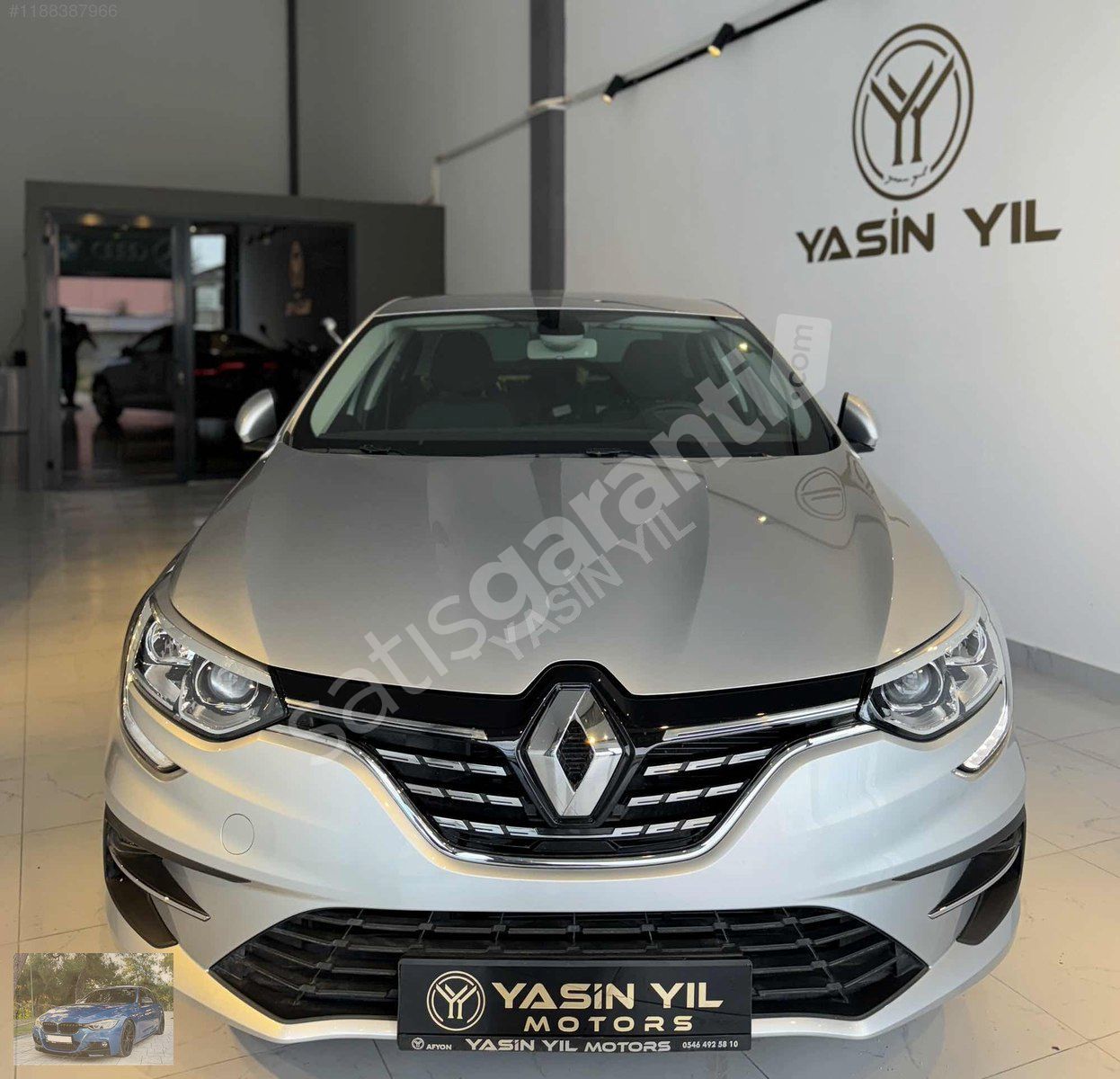 2024 MODEL RENAULT MEGANE 1.3 TCe JOY COMFORT OTOMATİK