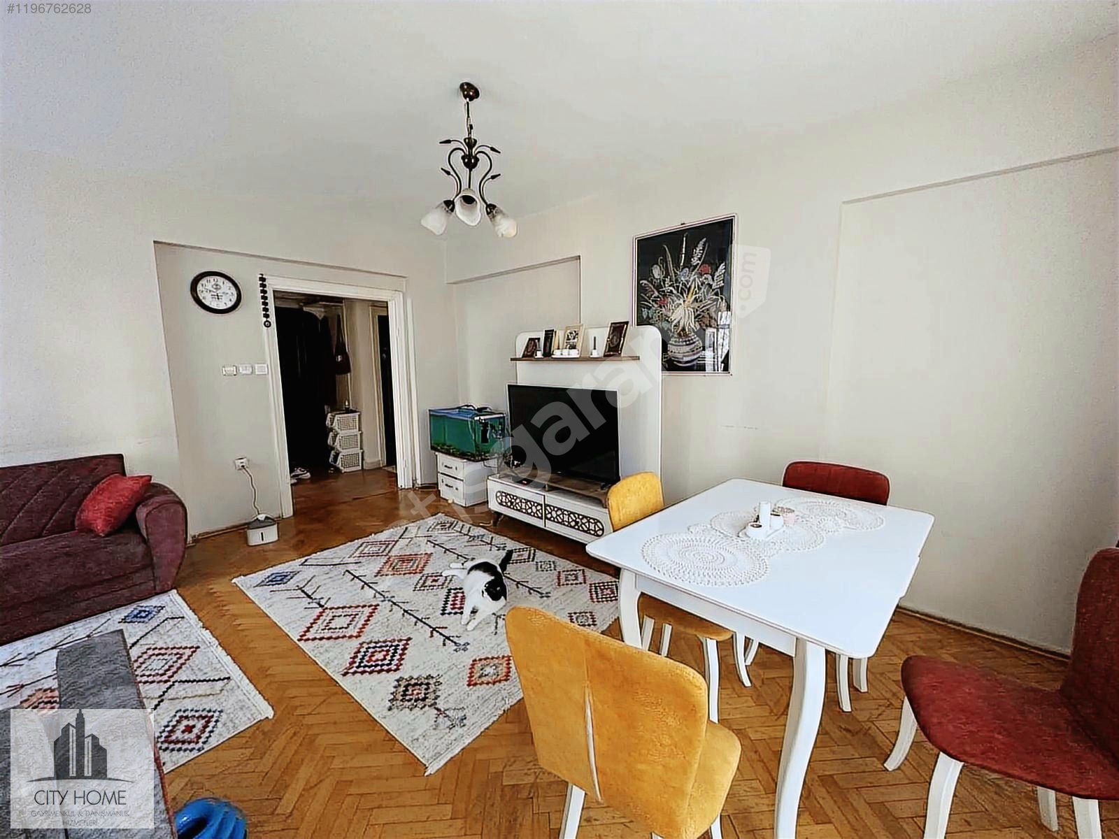 CİTY HOME'DAN İÇERENKÖY MERKEZİ LOKASYONDA ARSA PAYI YÜKSEK 3+1