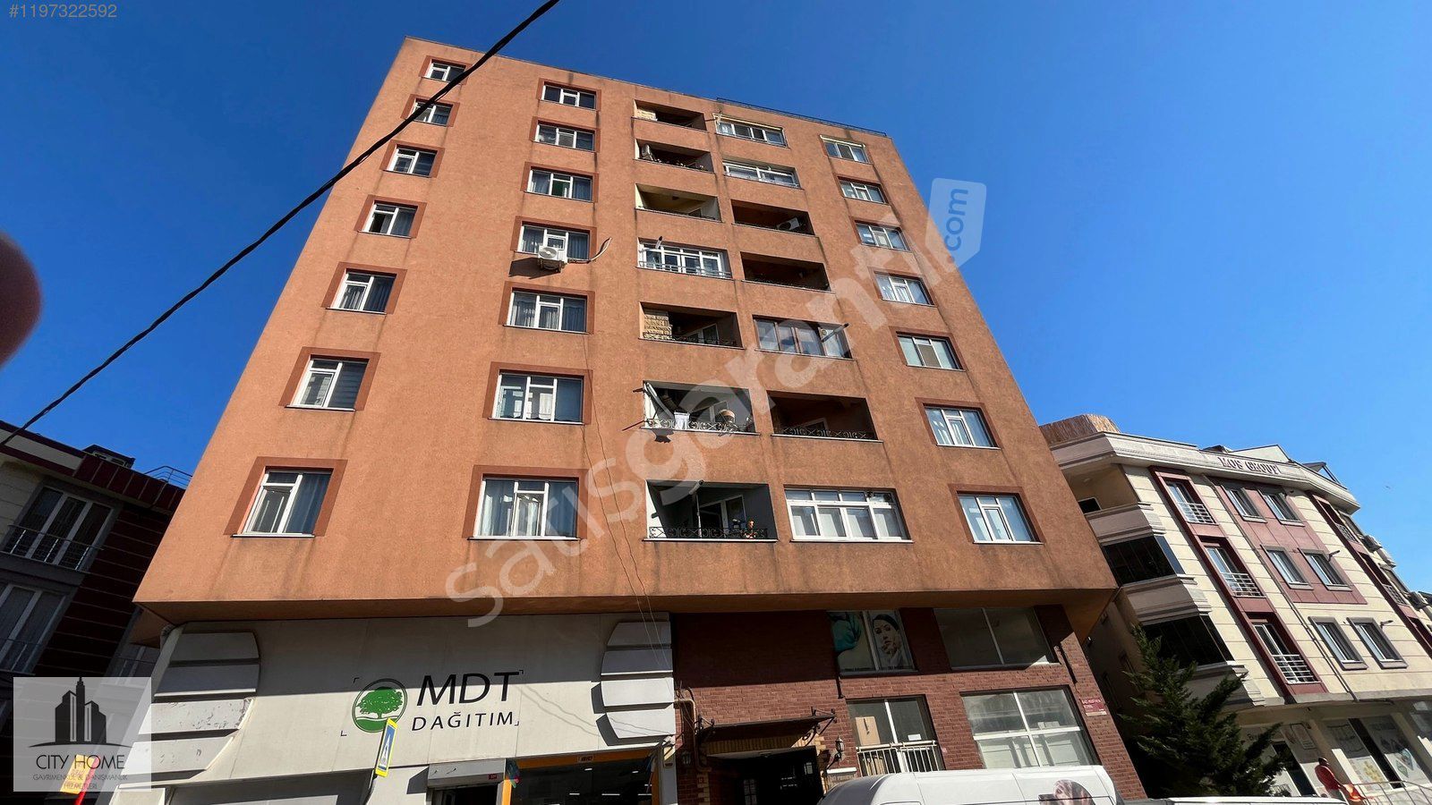 CITYHOME dan MÜKEMMEL KONUMDA FINDIKLI ANA CADDE ÜZERİ 3+1