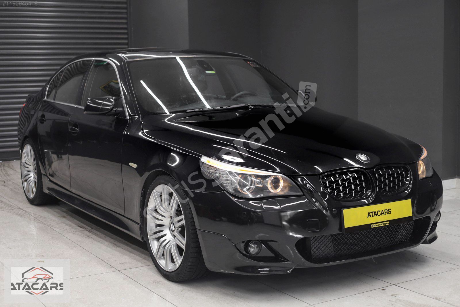 ATA-CARS BMW E60 520D KURULU DÜZEN LCİ 12 AY KREDİ KARTI İMKANI