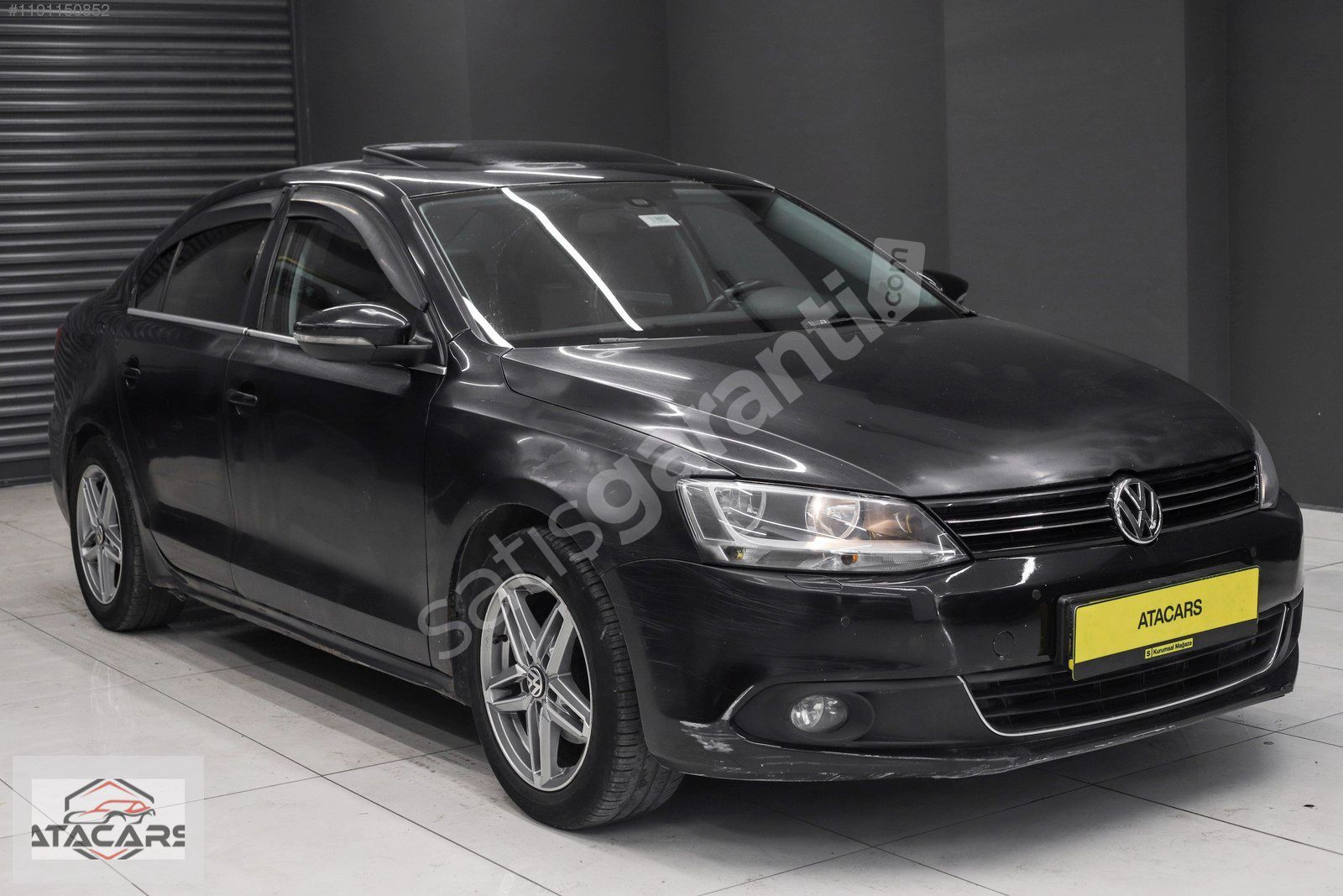 ATA-CARS TR TEK PAKET JETTA 1.6 TDİ HİGHLİNE 12 AY KREDI İMKANI