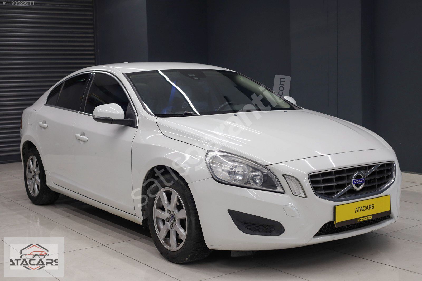 ATA-CARS 2013 VOLVO S60 1.6 DİZEL OTOMATİK PREMİUM 225 BİN PEŞİN