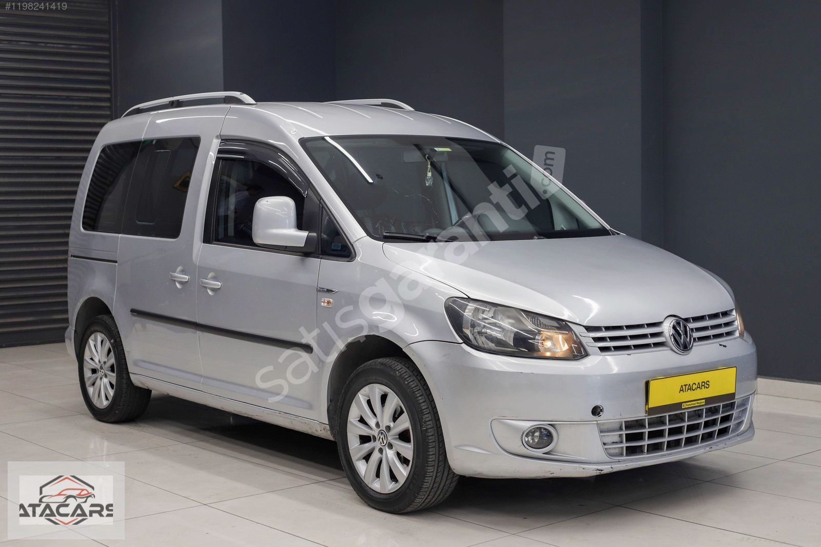 ATA-CARS 2012 VOLKSWAGEN CADDY 185 BİN PEŞİN 36 AY