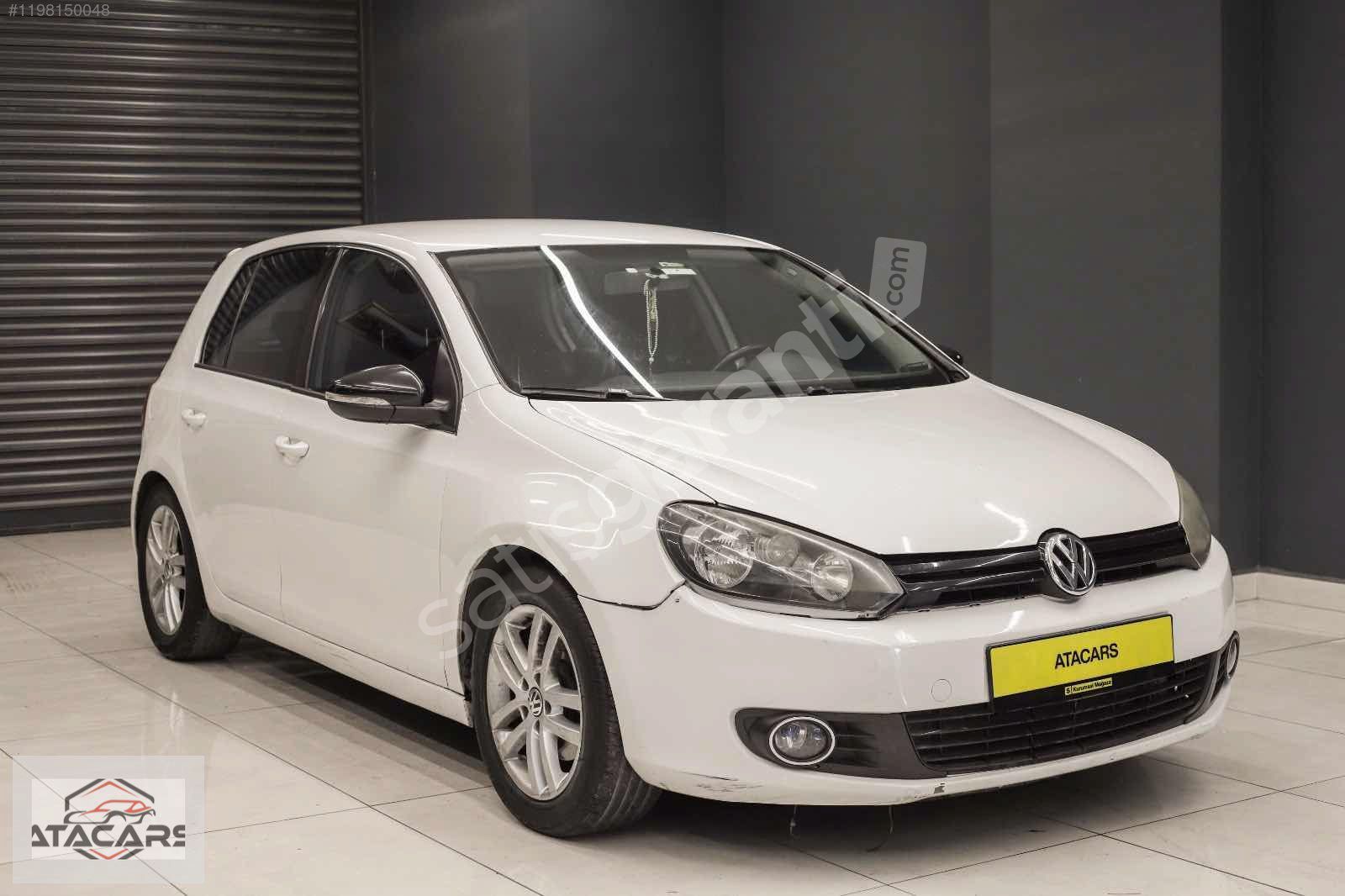 ATA-CARS 2012 VW GOLF 6 1.6TDI 140 BİN PEŞİN 36 AY