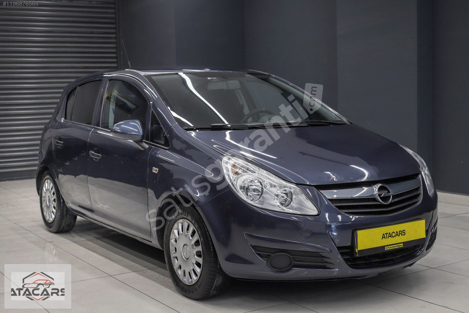ATA-CARS 2009 OPEL CORSA CDTİ LANSMAN RENK 135 BİN PEŞİN 36 AY