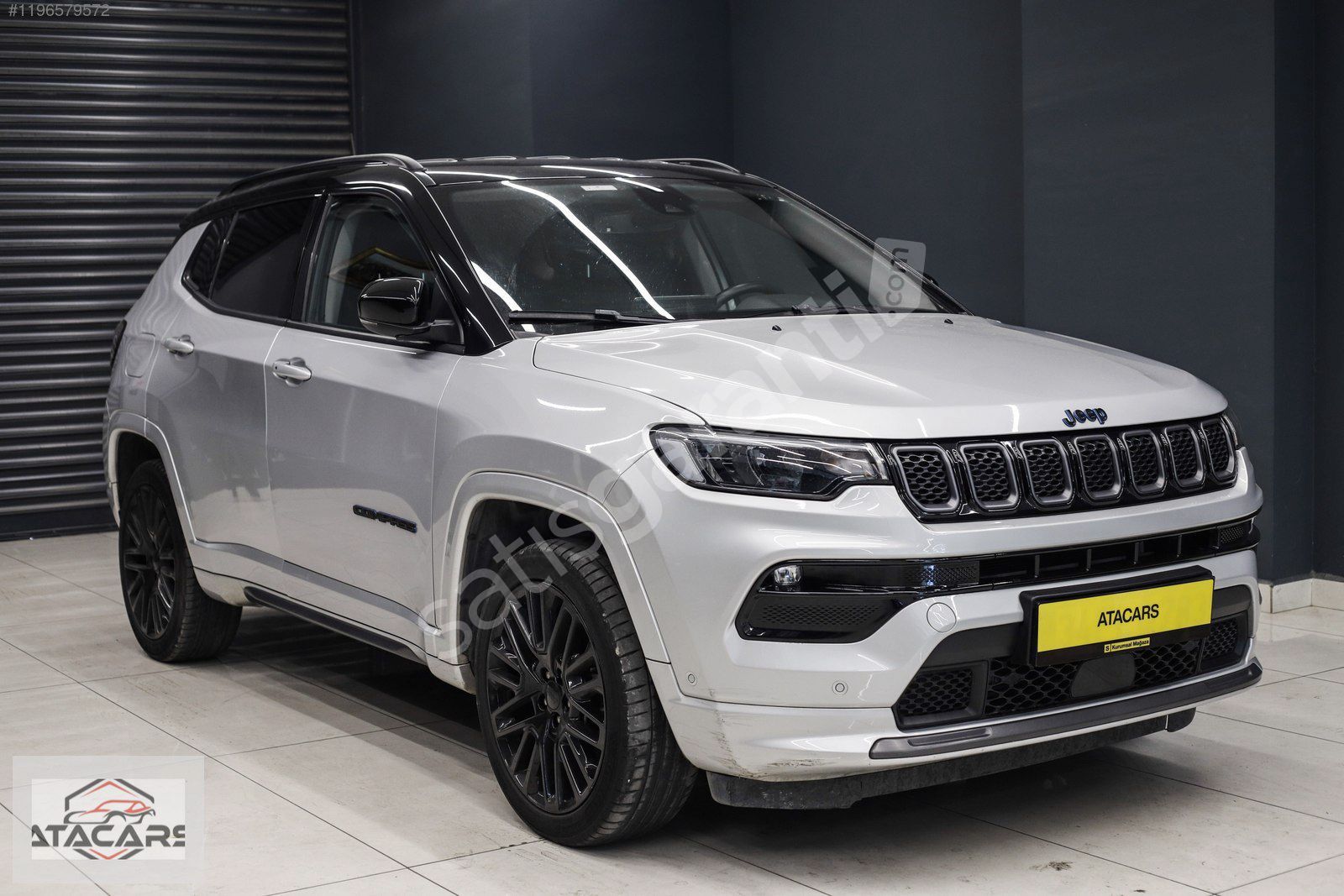 ATA-CARS JEEP COMPASS S-LİMİTED HYBRİD 240 HP 12 AY KREDİ İMKANI