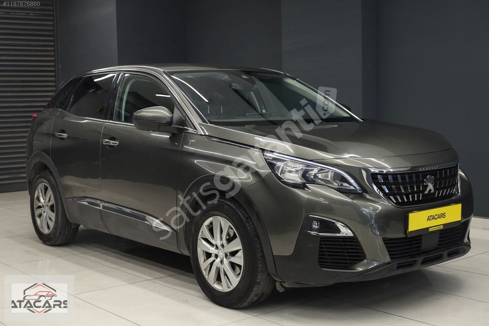 ATA-CARS 2020 3008 GERİ GÖRÜŞ/360 DEĞİŞENSİZ 12 AY KREDİ KARTI