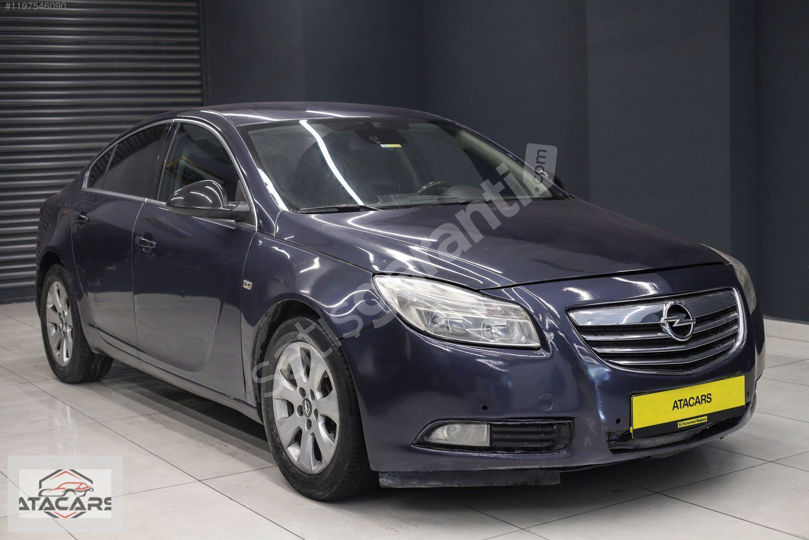 ATA-CARS OPEL İNSİGNİA 2.0 CTDI EDİTİON KREDİ KARTINA 12 TAKSİT