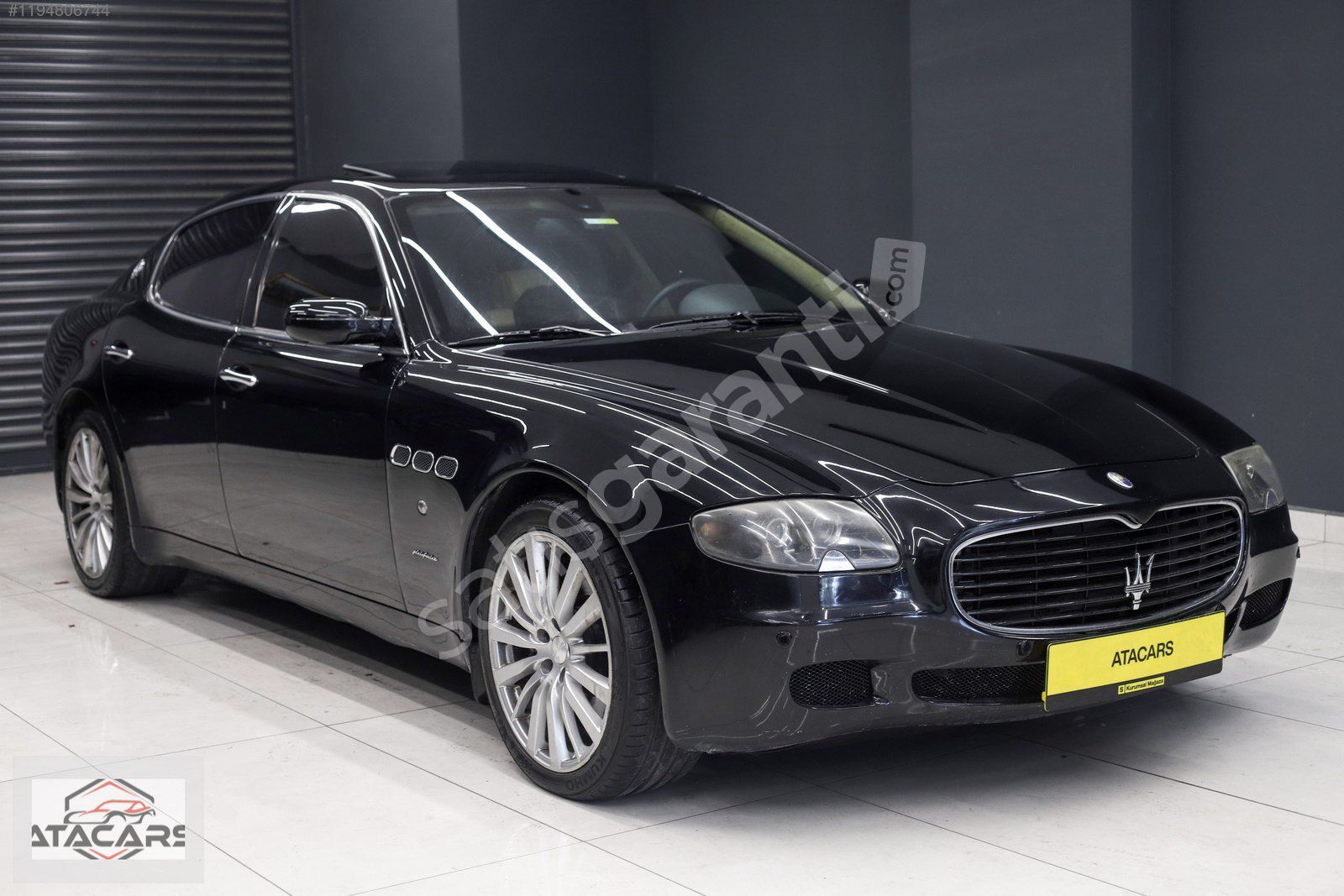 ATA-CARS MASERATİ QUATTROPORTE 4.2 HATASIZ DÜŞÜK KM V8 MOTOR