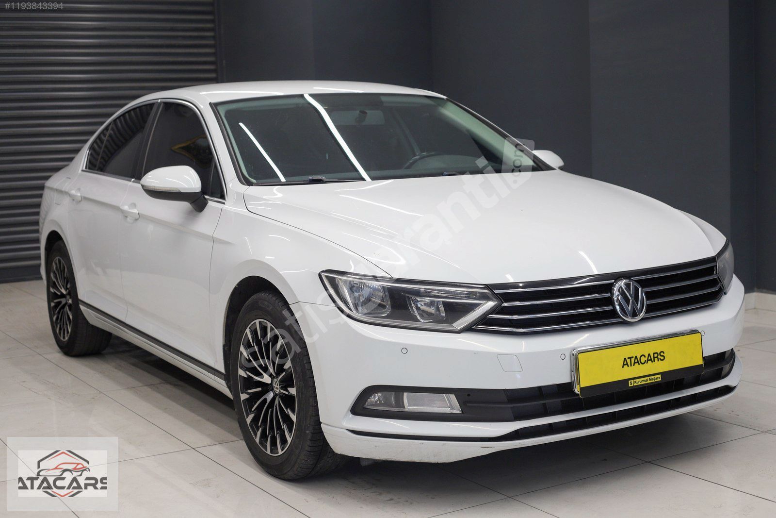 ATA-CARS 2017 VW PASSAT 1.6 TDİ DSG DEĞİŞENSİZ 700 BİN TL KREDİ