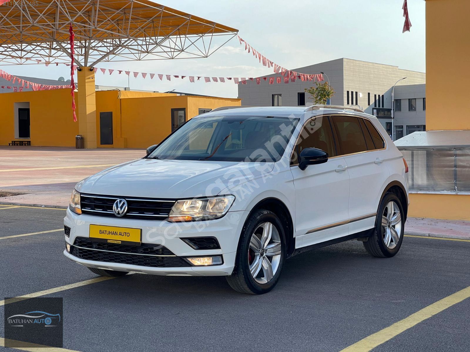 2016 /17 ÇIKIŞ TİGUAN 1.6 TDİ COMFORTLİNE KREDİ KARTI GEÇERLİDİR