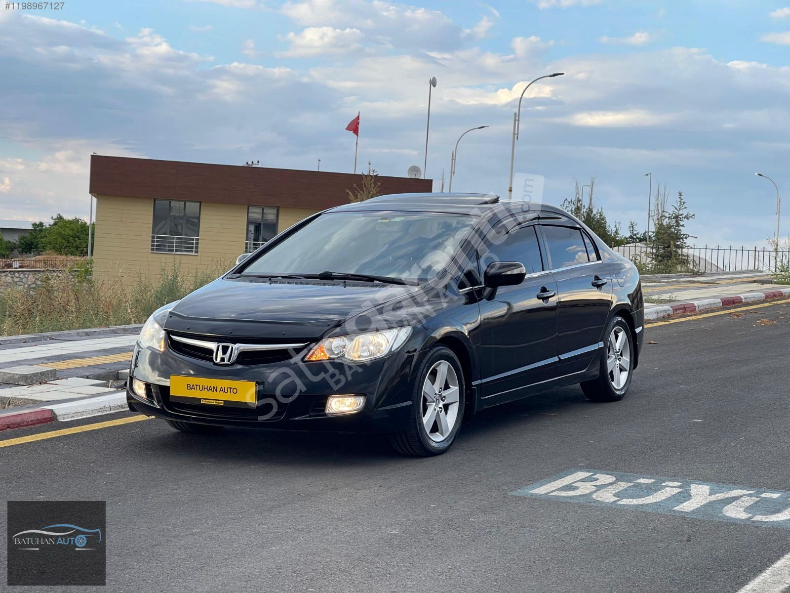 2008 ELEGANCEOTOMATİK CİVİC ÇOK TEMİZ -KREDİ KARTI GEÇERLİDİR -
