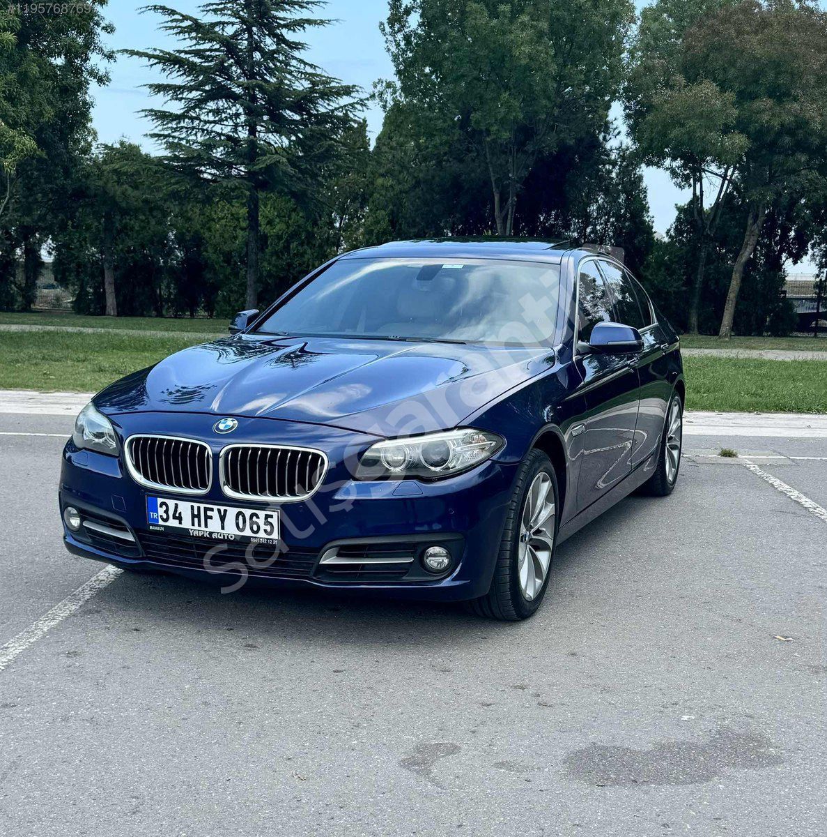 MAVİ RENK HARMAN KARDON HAYALET EKRAN VAKUM OTOMATİK UZUN FAR
