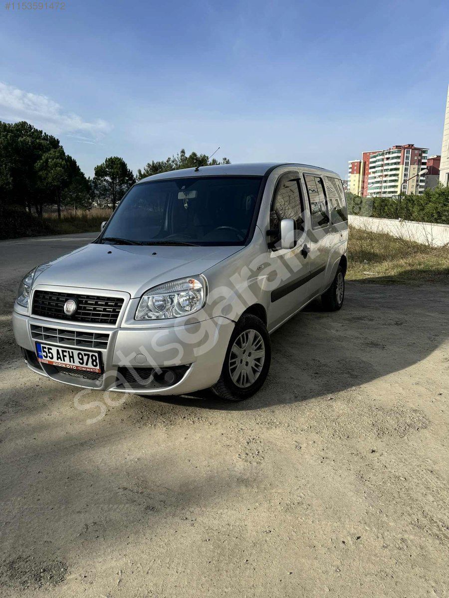 DOBLO MAXİ CAMLI VAN