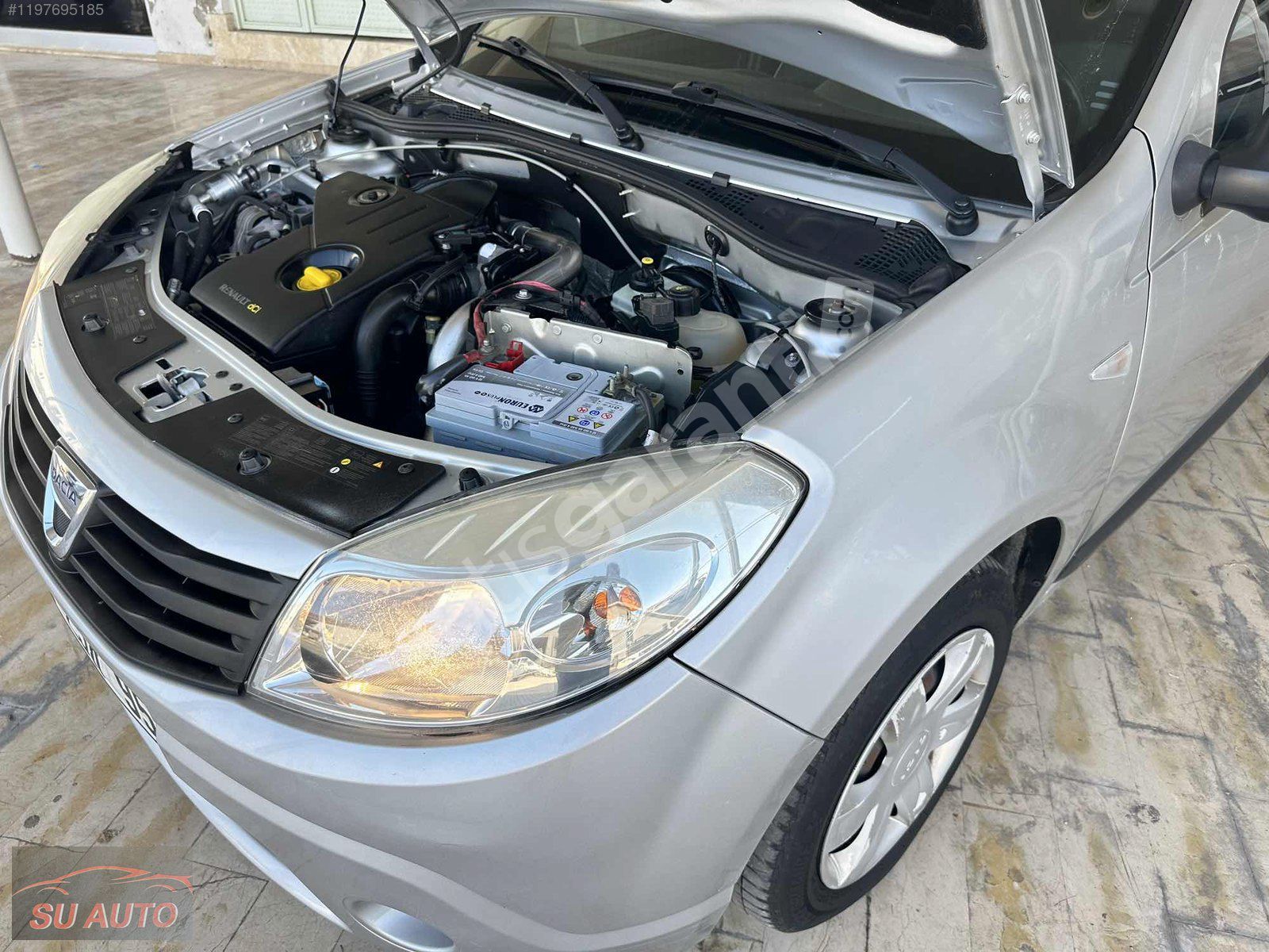 2012 DACİA SANDERO HATASIZ 90 BİN KM