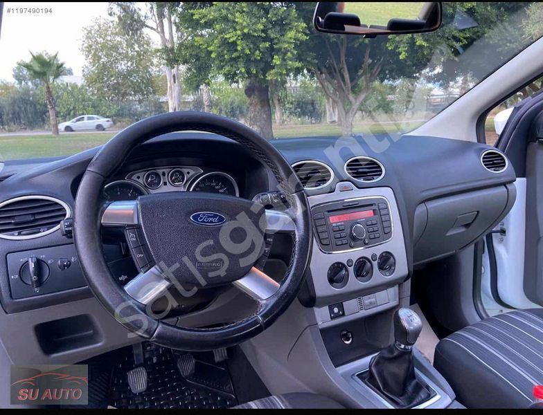 2011 FORD FOCUS COMFORT HASAR KAYITSIZ KREDİ KARTI GEÇERLİ