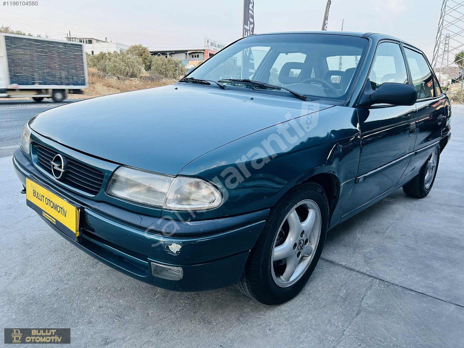 BULUT OTOMOTİV'DEN 1998 MODEL 262.000KM OPEL ASTRA 1.6 GLS OTM
