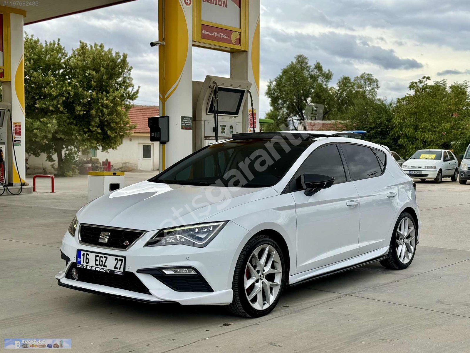 2017 SEAT LEON 1.4TSİ FR-HATASIZ-DÜŞÜK KM-CUPRA BODY KİT-FUL