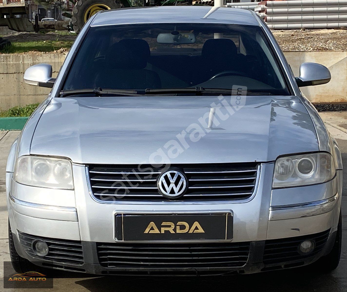 2004-PASSAT-1.8 T-EXCLUSİVE-OTOMATİK-LPG li-MASRAFSIZ