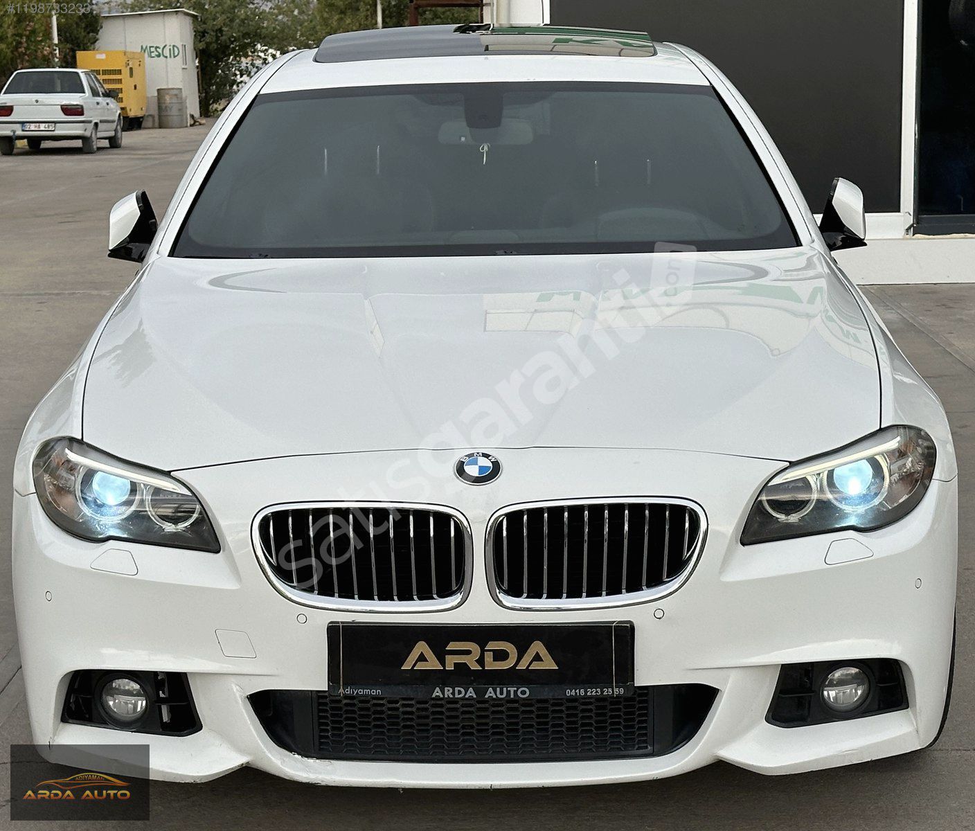 ARDA AUTO'DAN 2015 MODEL/M SPORT/VAKUM/HAYALET/NAVİGASYON