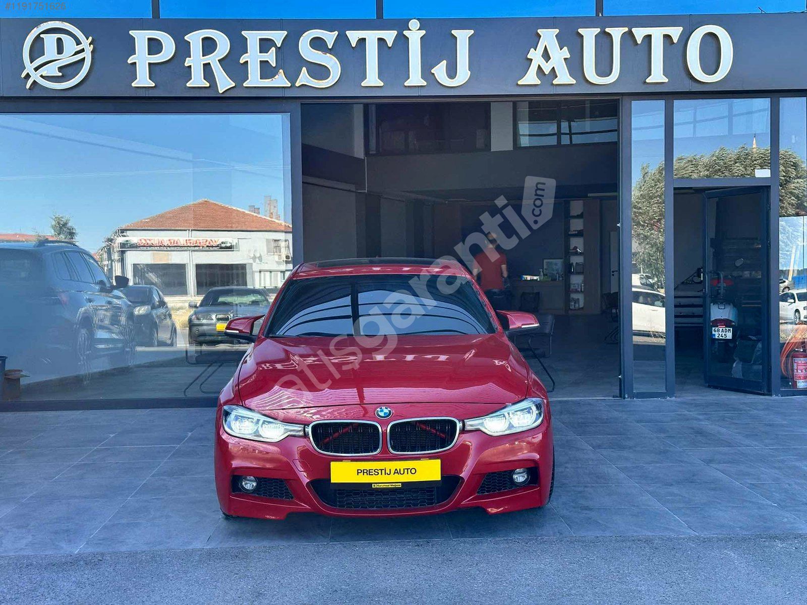 2016 LCİ MAKYAJLI KASA 3.20 İED 127.000 KM