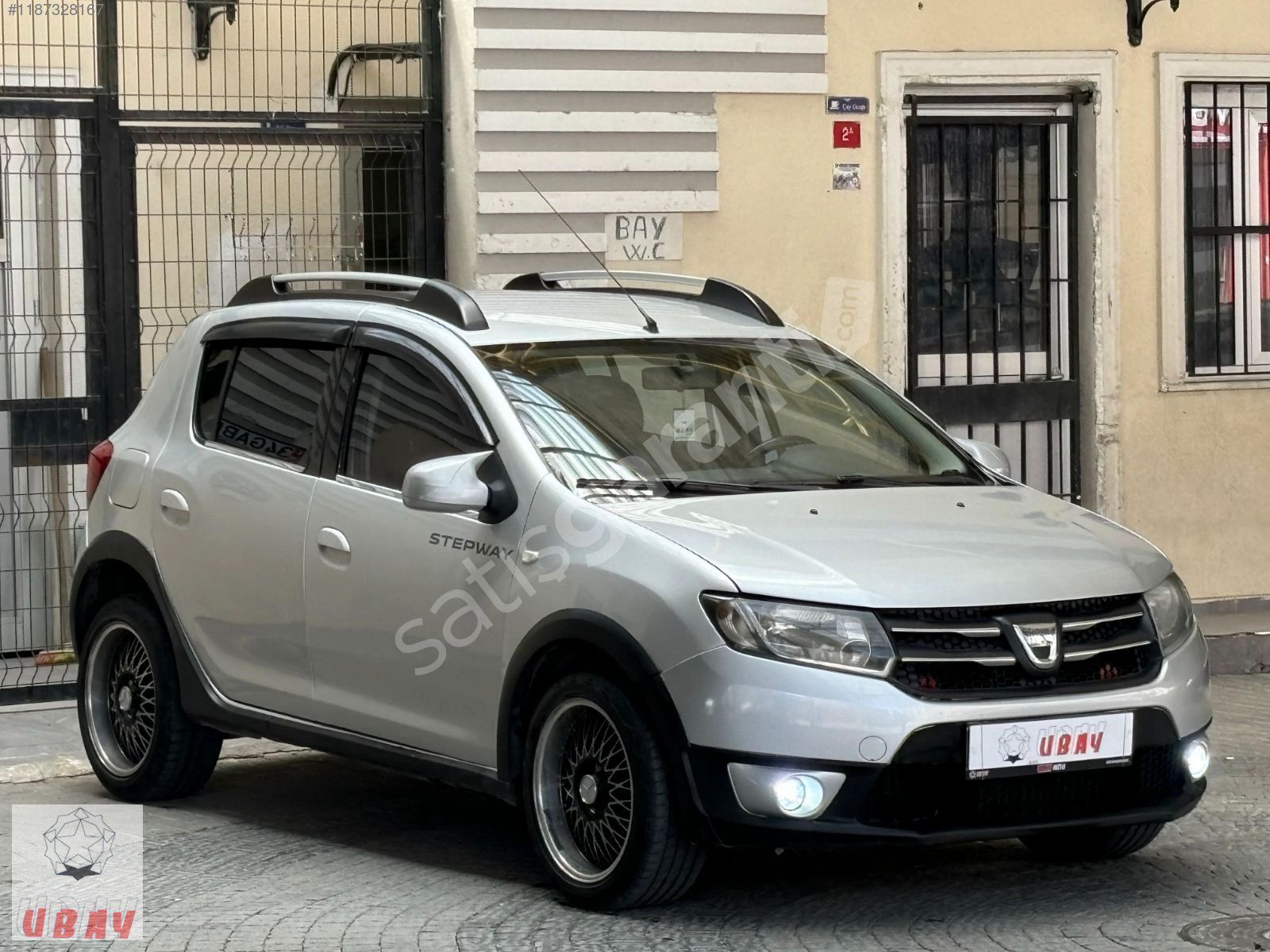 UBAY AUTO/ STEPWAY /YENİ MOTOR/36 AY KREDİ/KARTA 12 TAKSİT/TAKAS