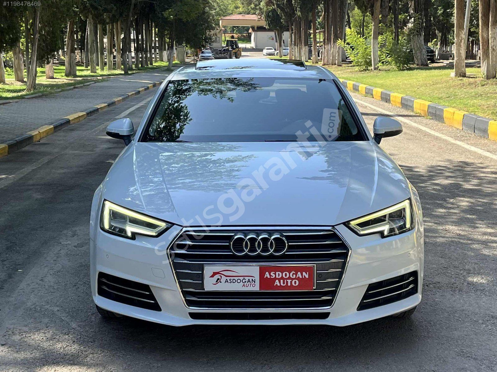 ASDOĞAN AUTODAN 2017 AUDİ A41.4 TFSİ SORT