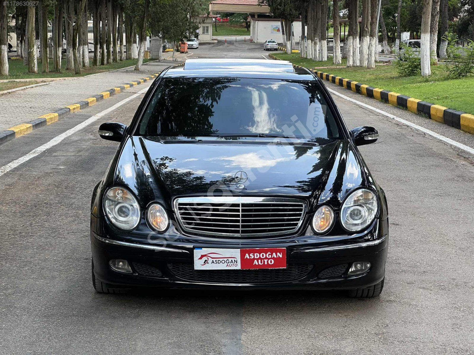 ASDOĞAN AUTODAN 2002 E220 CDİ AVANTGARDE OTOMATİK