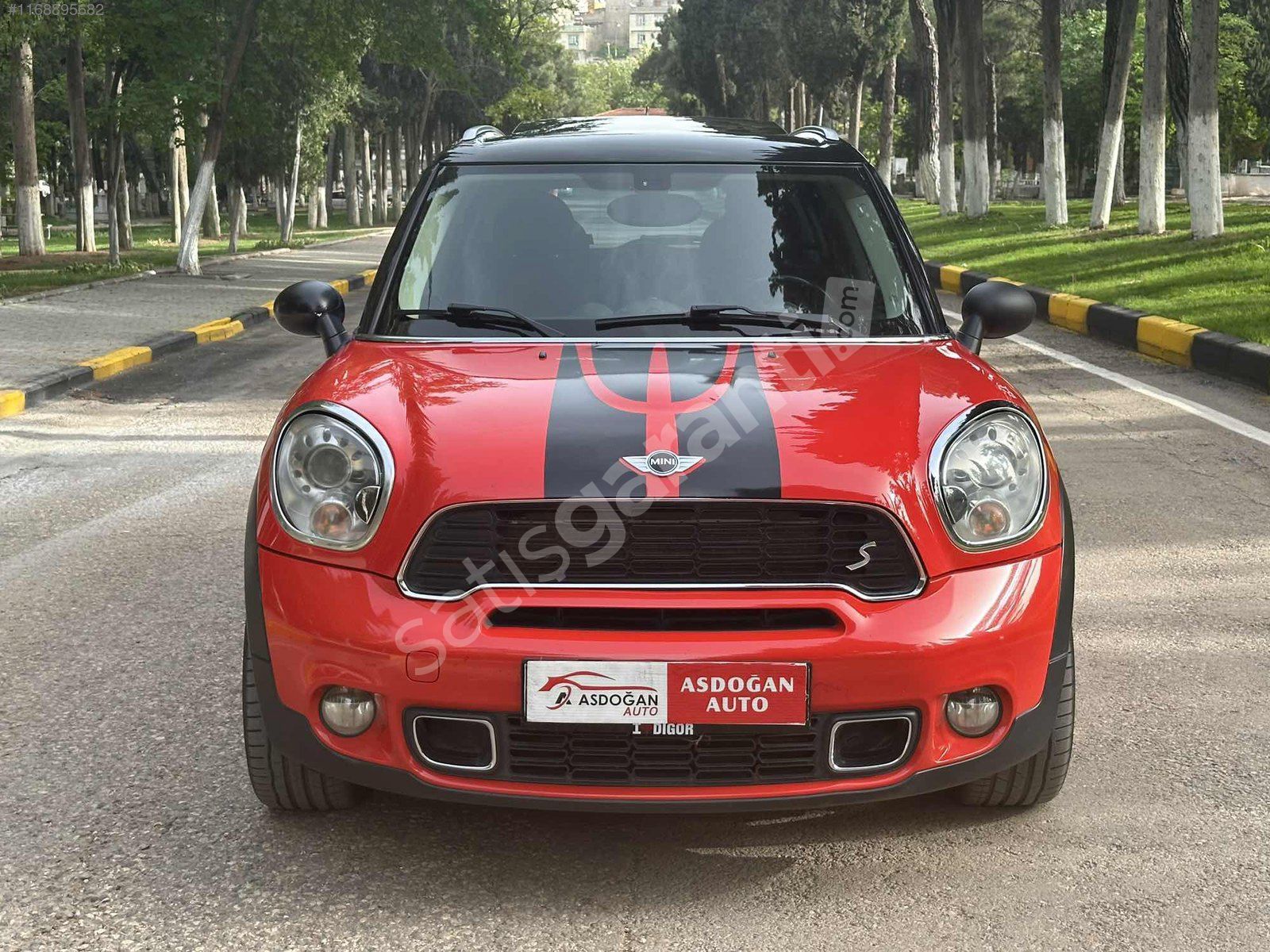 2011 MİNİ COOPER COUNTRYMAN 1.6 S OTOMATİK ÇİFT RENK