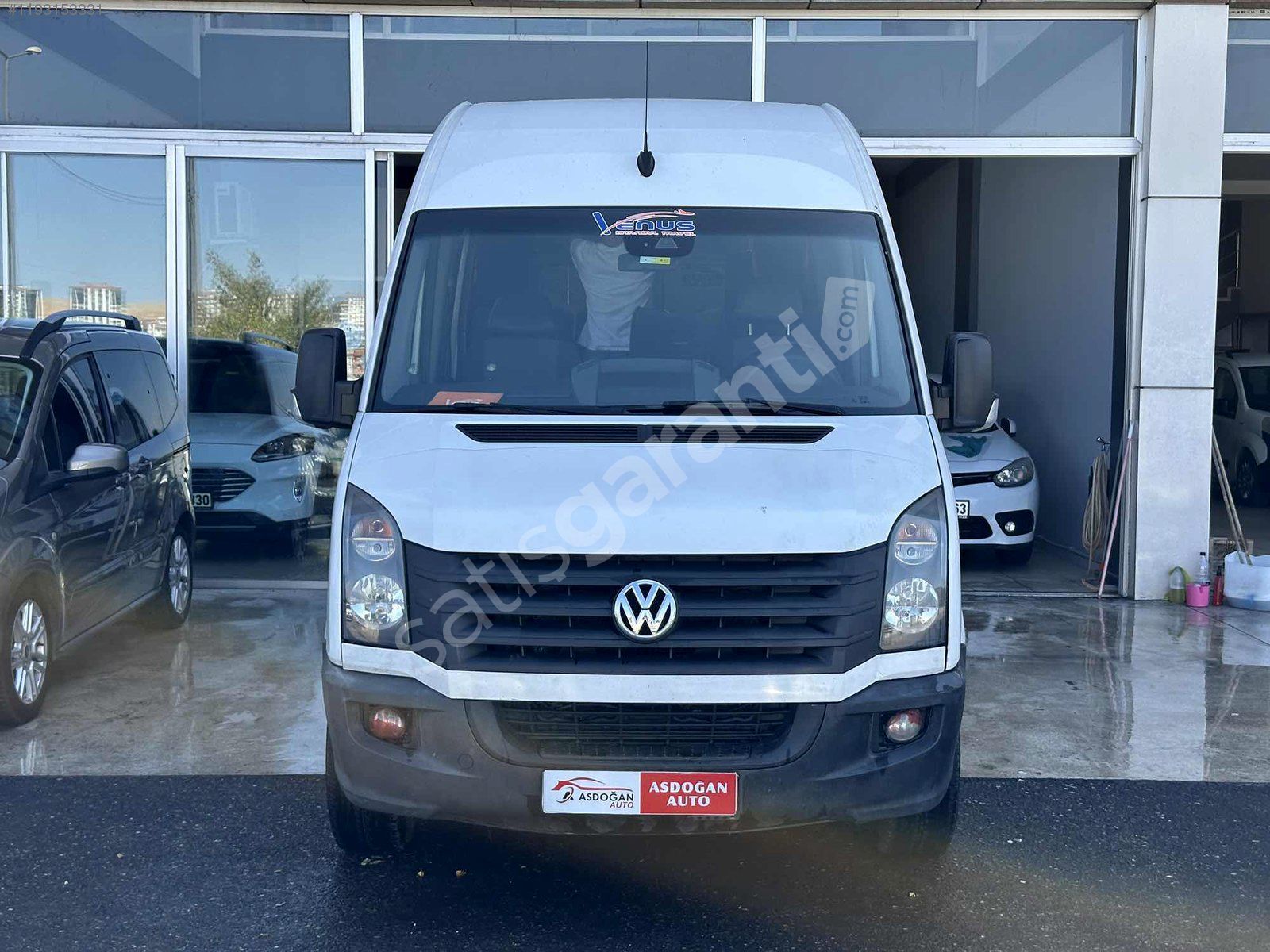 ASDOĞAN AUTODAN 2016 CRAFTER TURİZM PAKET