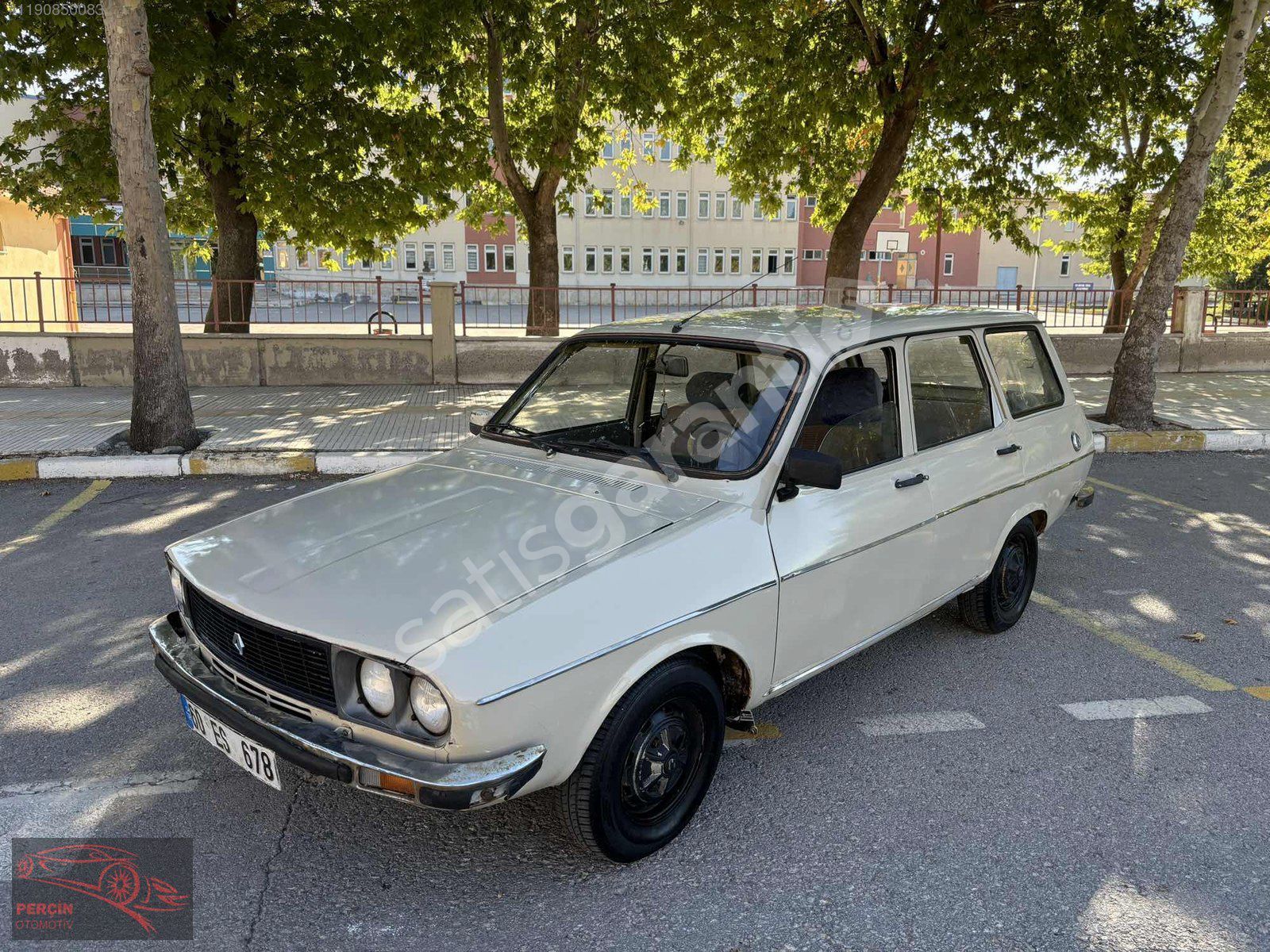 TERTEMİZ SORUNSUZ 85 MODEL RENO 12