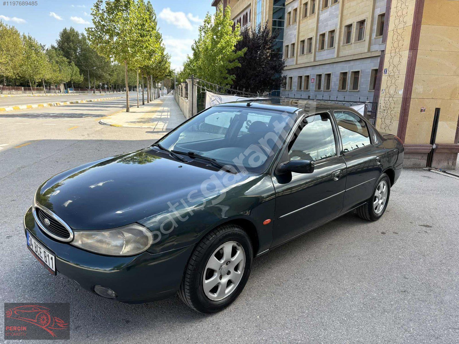 TERTEMİZ SUNROFFLU GHİA MONDEO SORUNSUZ
