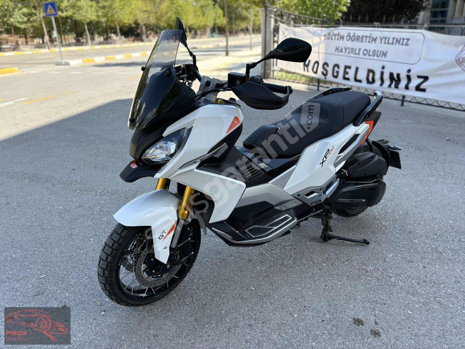 PEUGEOT XP 400 GT 2023 TERTEMİZ 1100 KMDE