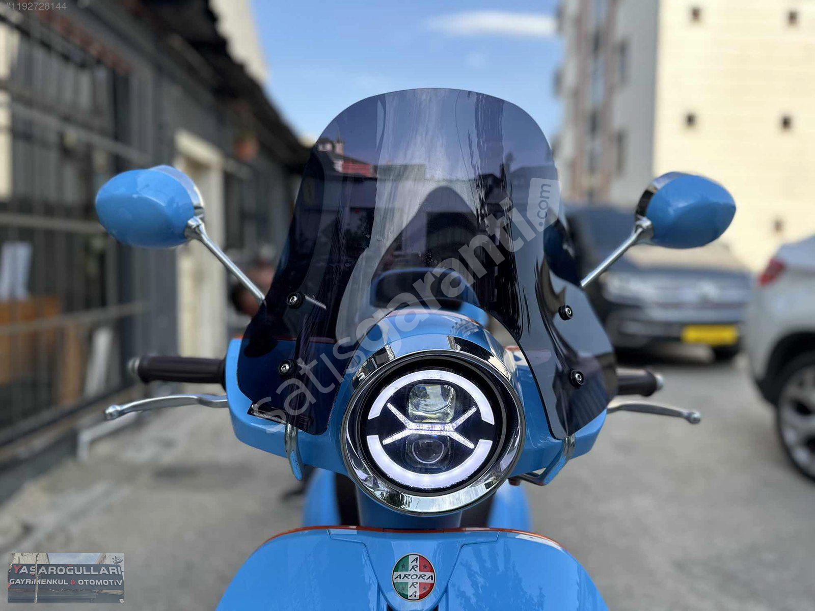 YAŞAROGULLARI OTOMOTIVDEN DEN SATILIK MOTOSİKLET