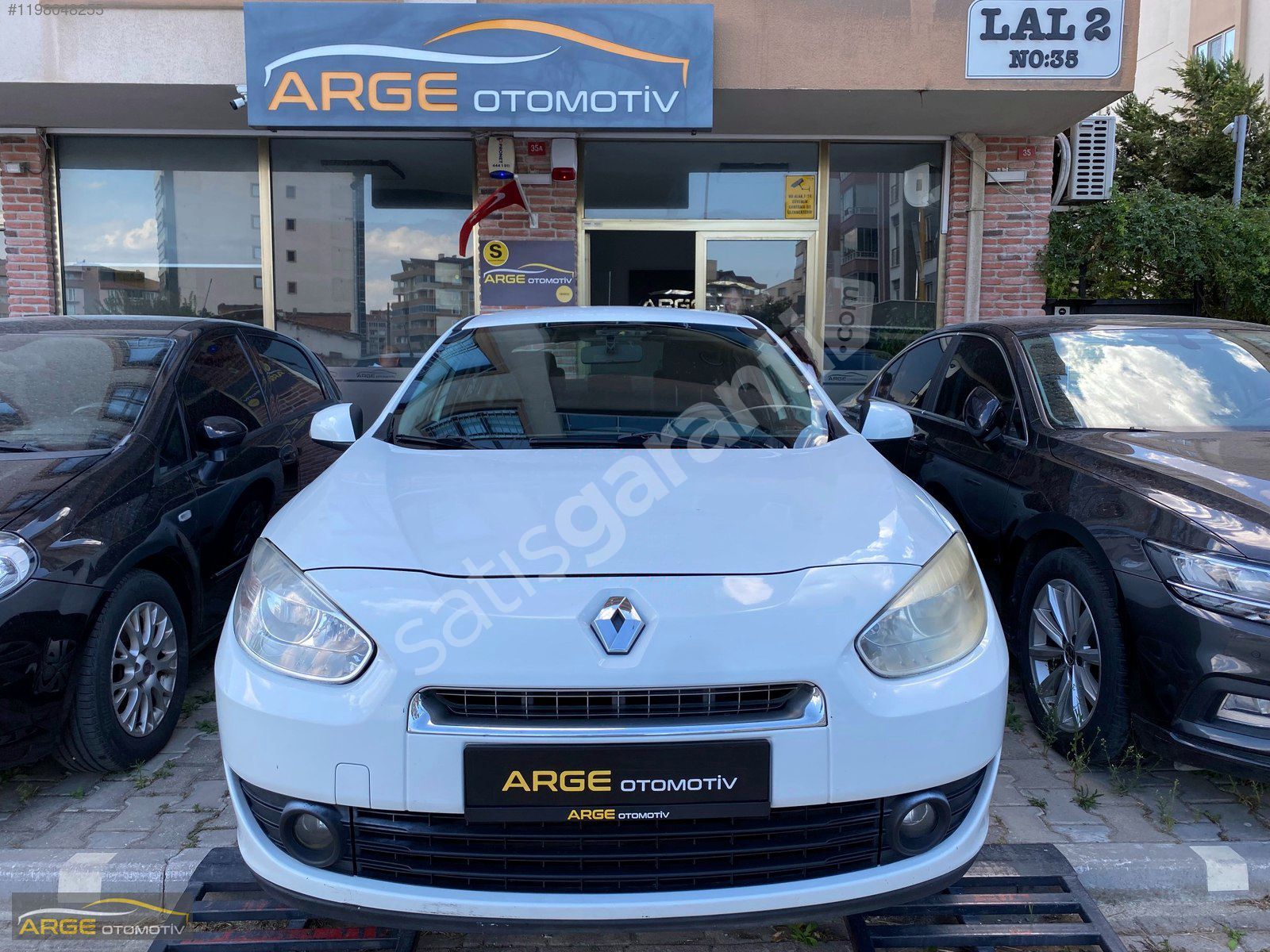2012 MODEL RENAULT FLUANCE 1.5 DCİ BUSİNESS