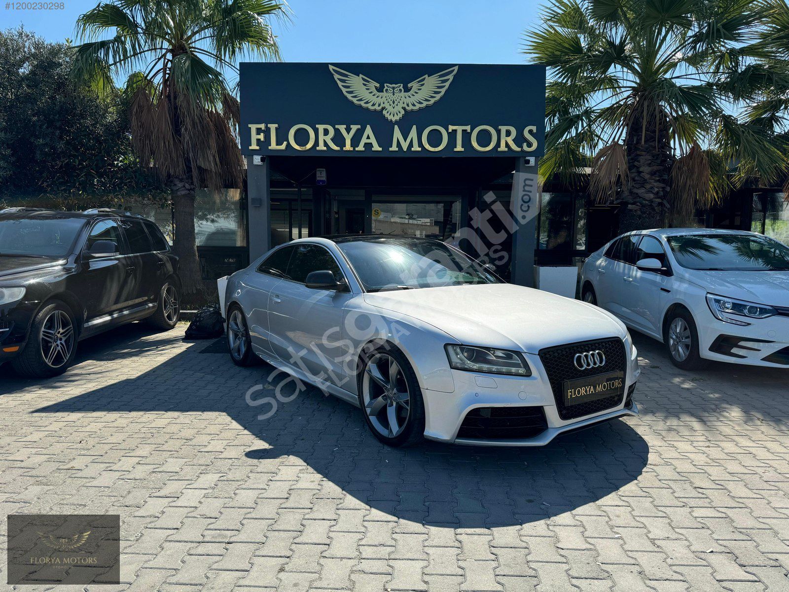 FLORYA MOTORS AUDI A5 1.8 TFSI S LİNE CAM TAVAN EKSTRA 155.000KM