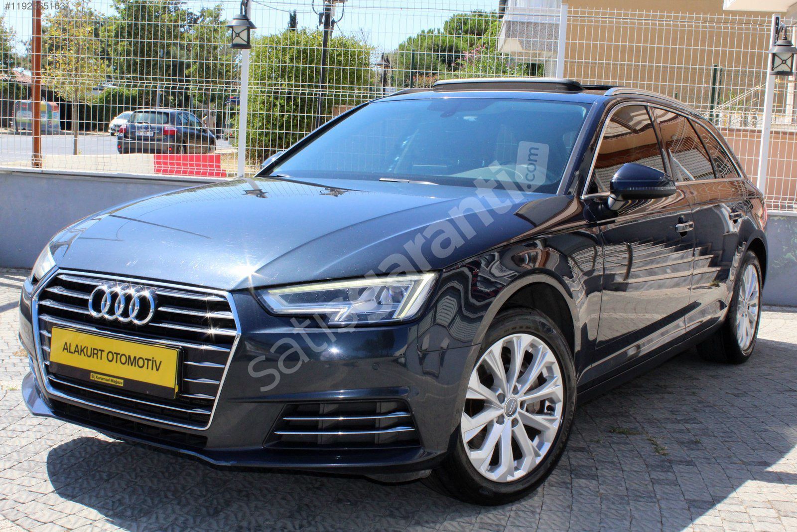 ALAKURT 2018 A4 AVANT 2.0TDİ DESİNG S-TRONİC KAHVE DERİ+SUNROOF