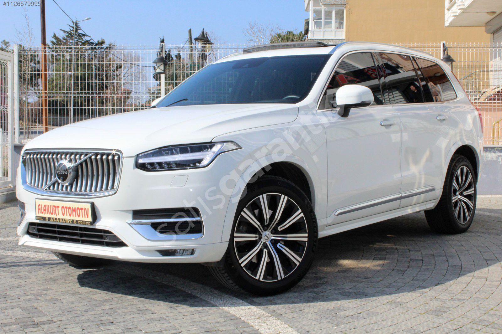 2021 KAHVE DERİ HYBRİD B5 XC90 INSCRIPTION HARM.KARDON+KBLSZSARJ