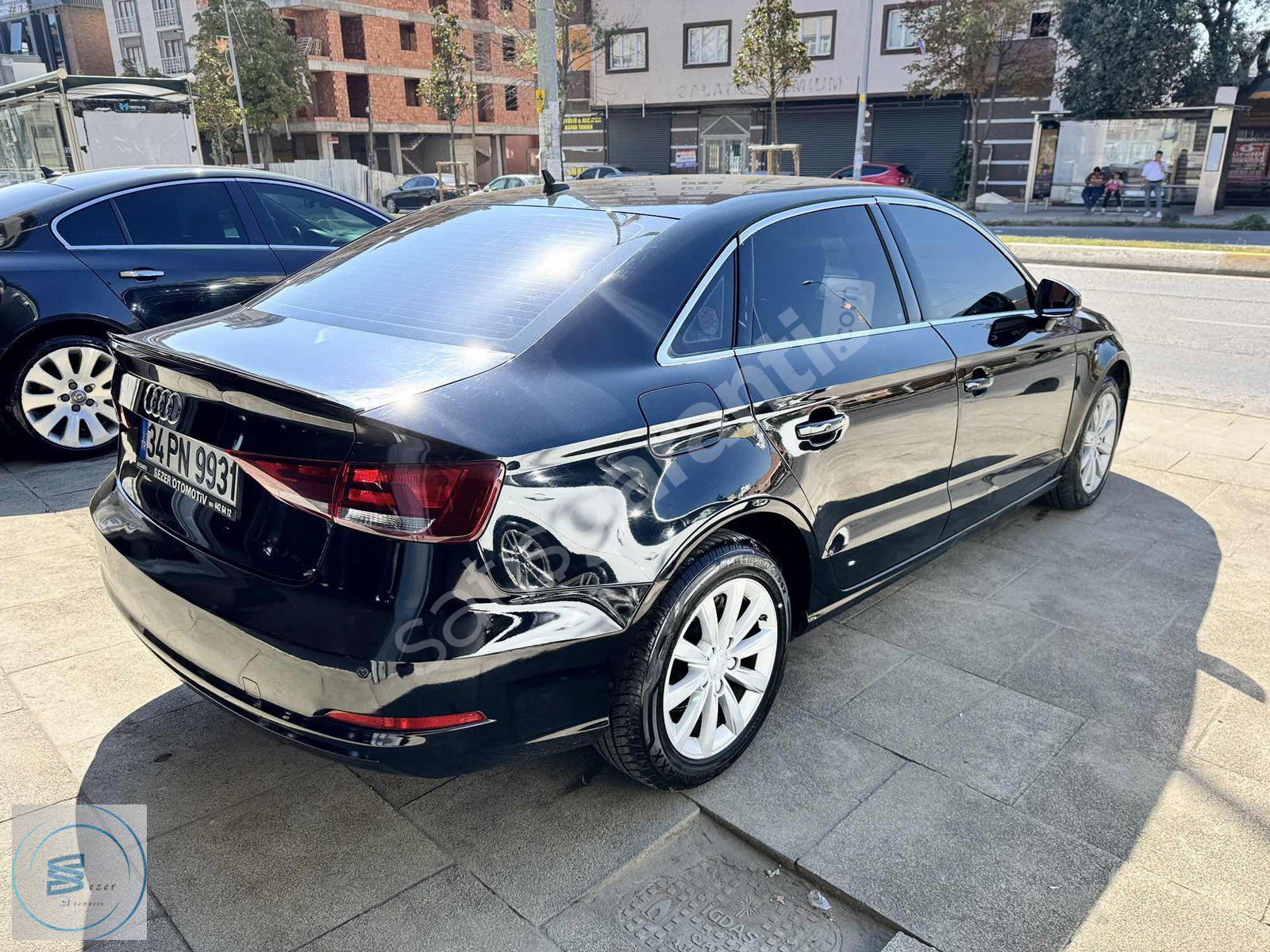 SEZER OTO'DAN AUDİ A3 SEDAN 182.000 KM
