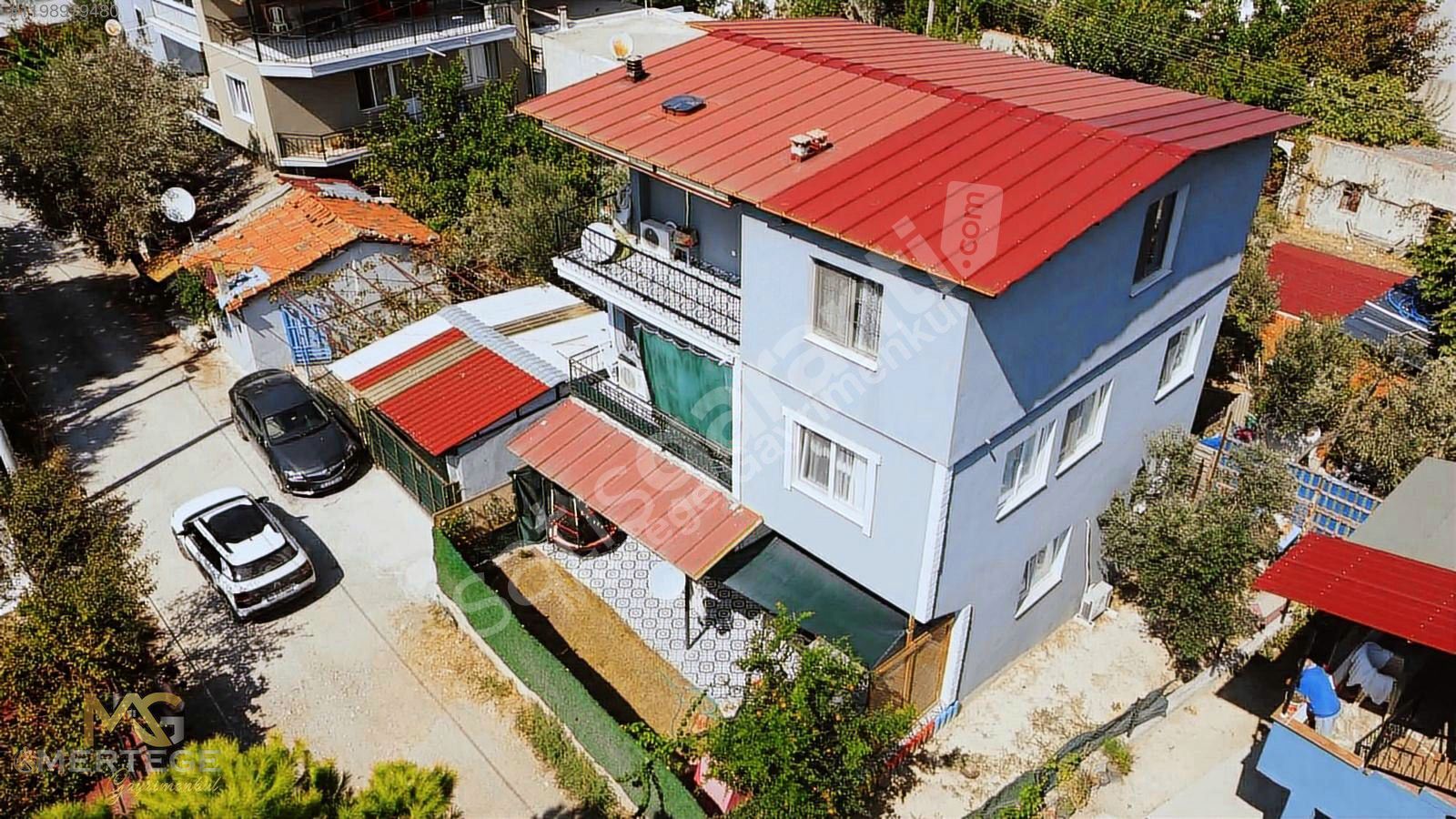 Mertege'den İçmelerde Satılık 3 Daire