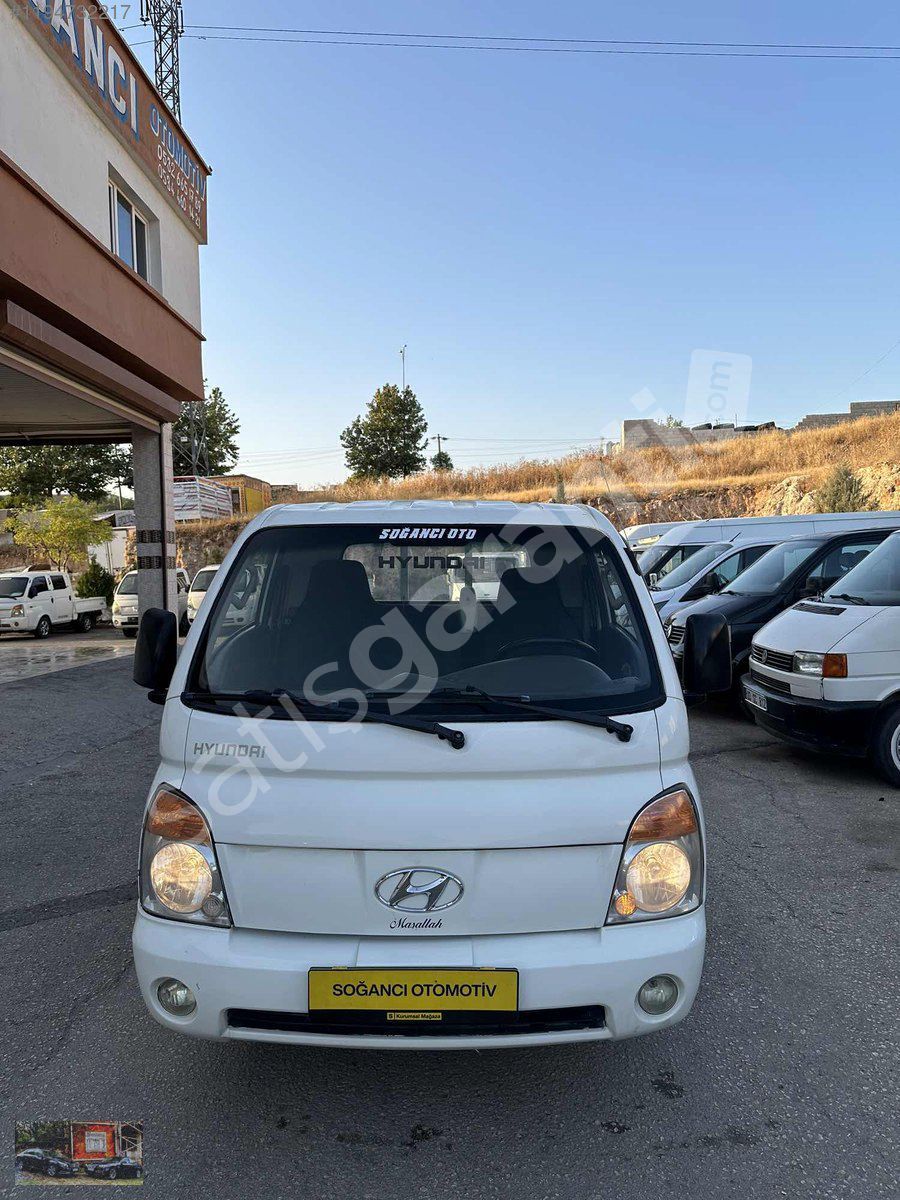 SOĞANCI OTOMOTİV DEN 2010 MODEL 293.000 KM DE H-100 30 DK KREDİ