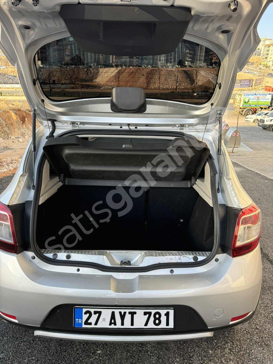 ÜLKÜ MOTORSTAN EKONOMİK DACIA STEPVAY