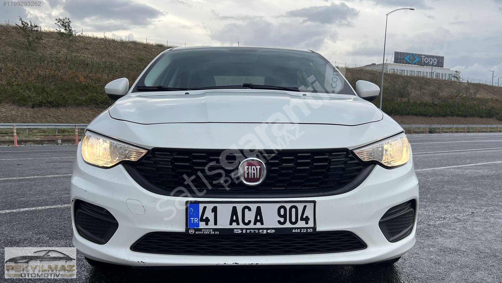 2018 model FIAT EGEA 1.4 EASY 90bin Km HATASIZ Lpg'li