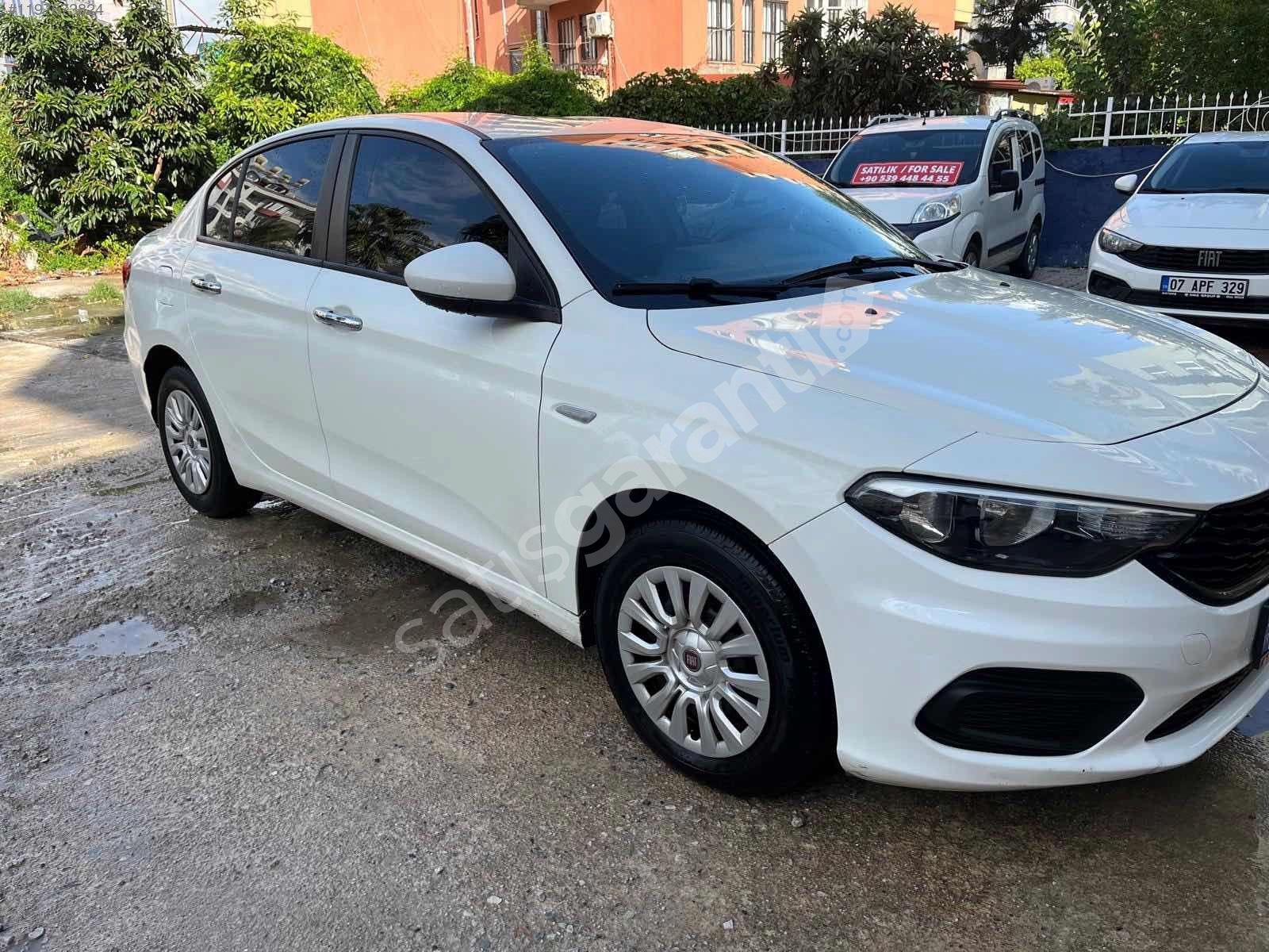 YUSKAR MOTORS'DAN 2019 Egea 1.6 E-Torq Easy Otomatik