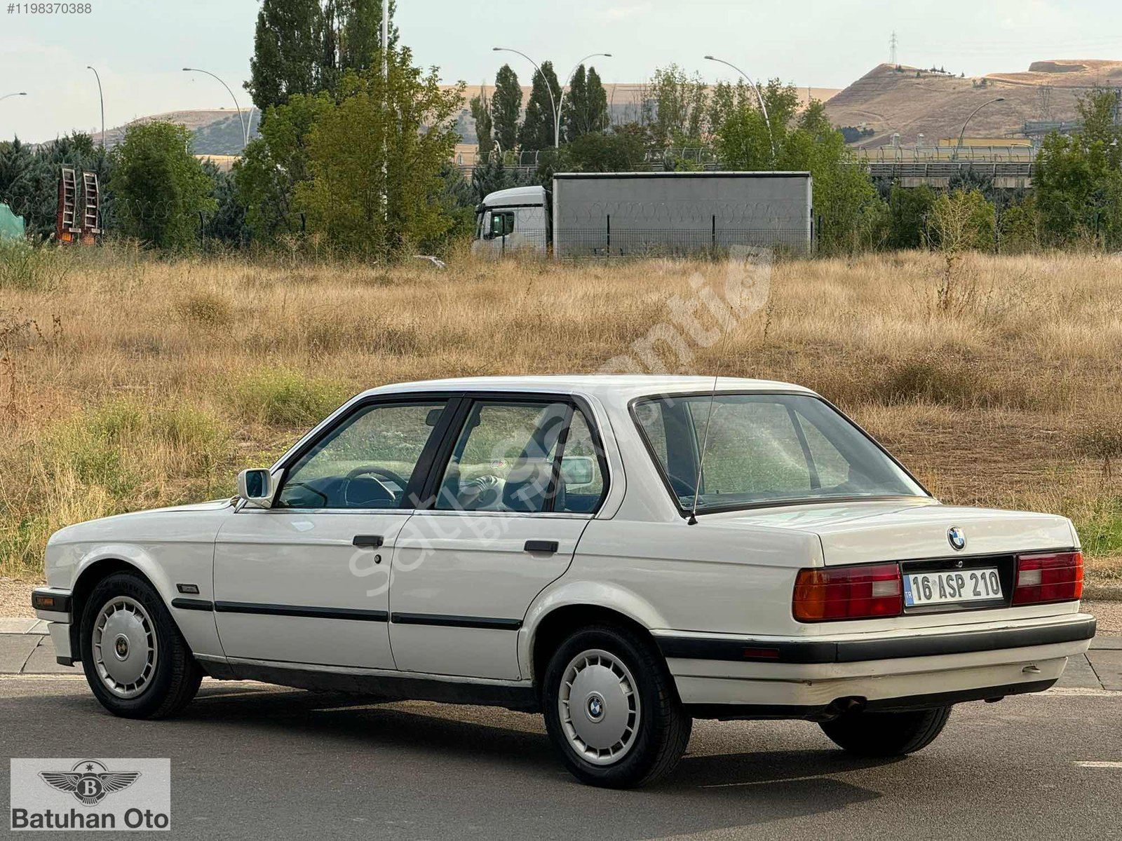 BMW 3.16i SIRALI SİSTEM LPG'li TERTEMİZ