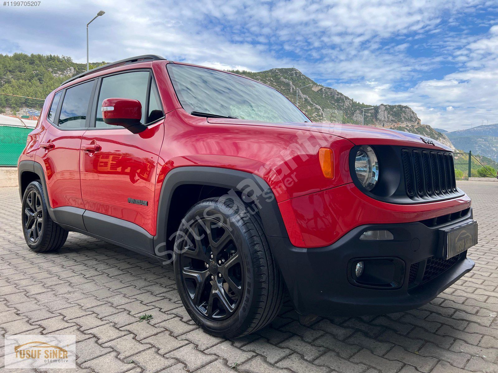 Yusuf Siner'den 2018 Renegade 1.6 Multijet longitude 52602 Km